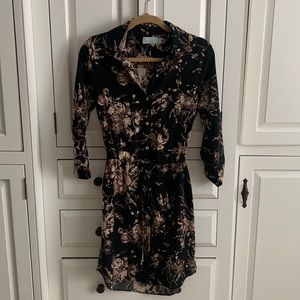 Womens Button Down Dress